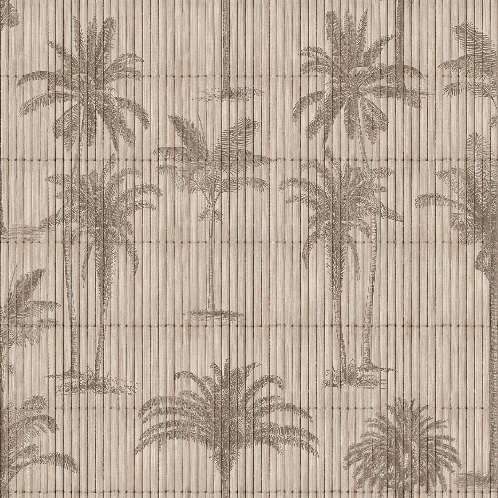 Designs Direct Vintage Palm Grove Wallpaper
